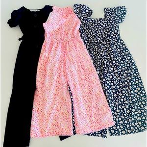 Janie and Jack Jumpsuits, Size 5